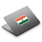 Tricolor Indian National Flag Sticker - Pack of 2