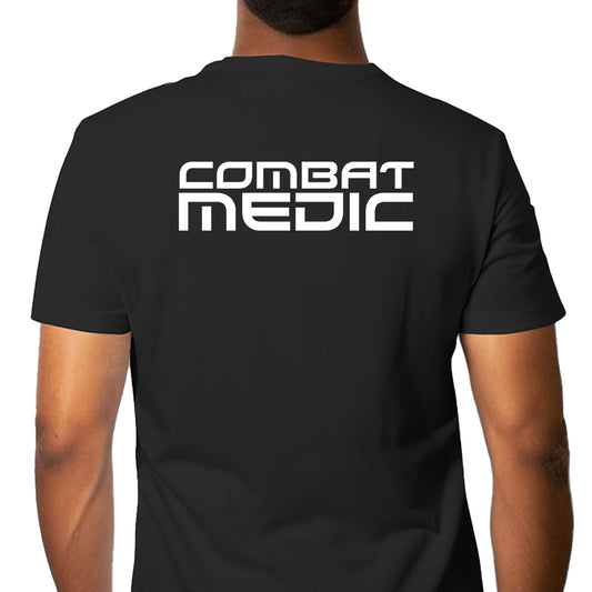 Combat Medic Oversized Black T-Shirt