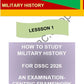 How to Study Military History: An Examination-Centric Framework