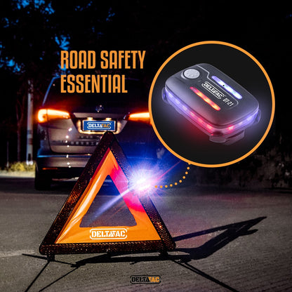 Dt-21 Red & Blue Strobe Light