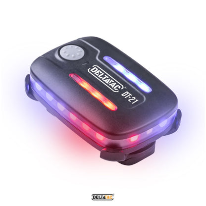 Dt-21 Red & Blue Strobe Light