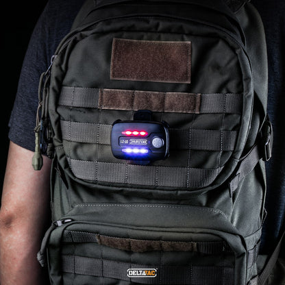 Dt-21 Red & Blue Strobe Light