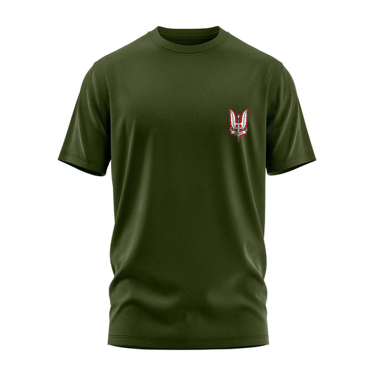 Plain Regular Balidaan T-Shirt - Olive