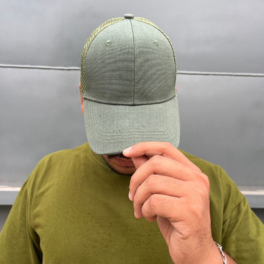 DT Battle Olive Mesh Cap