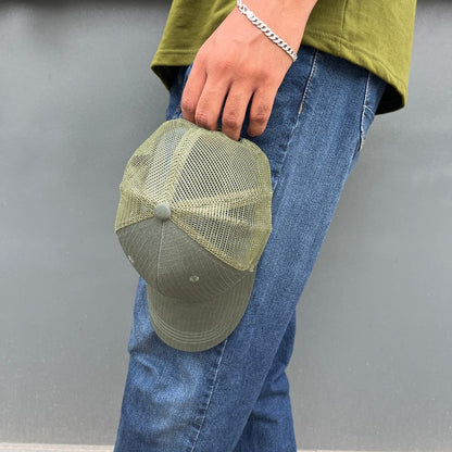 DT Battle Olive Mesh Cap