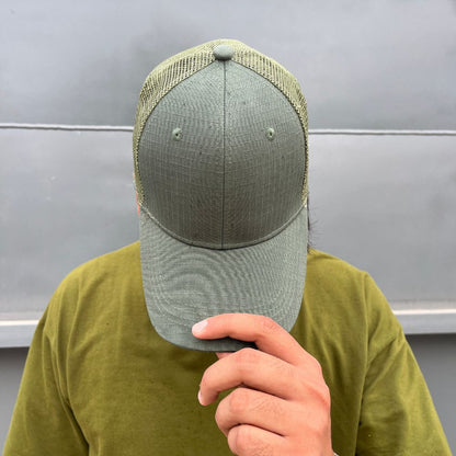 DT Battle Olive Mesh Cap