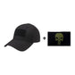 DT Black Velcro Cap +  Embroidered Punisher Velcro Patch