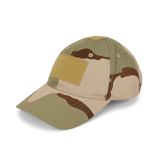 DT Desert Camo Velcro Cap