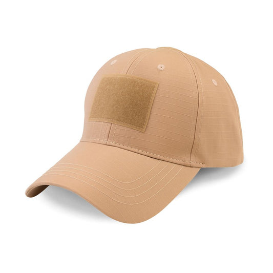 DT Khaki Velcro Cap