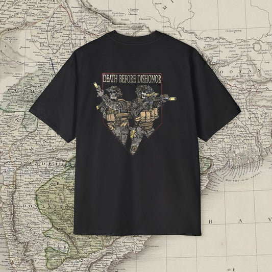 Urban Tac T-Shirt: Death Before Dishonour Edition