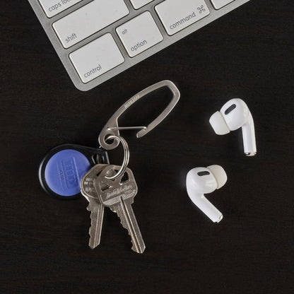 Deep POCKET™ Key Carabiner