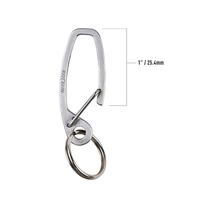 Deep POCKET™ Key Carabiner