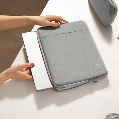 Tomtoc Defender A13 Laptop Sleeve Kit 13 inch - Navy Blue