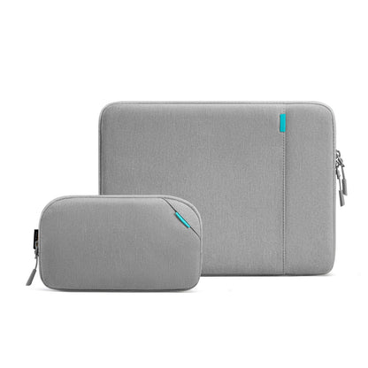 Tomtoc Defender A13 Laptop Sleeve Kit 14 inch - Gray