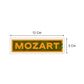 DeltaTac Name Tab Stickers- Mozart