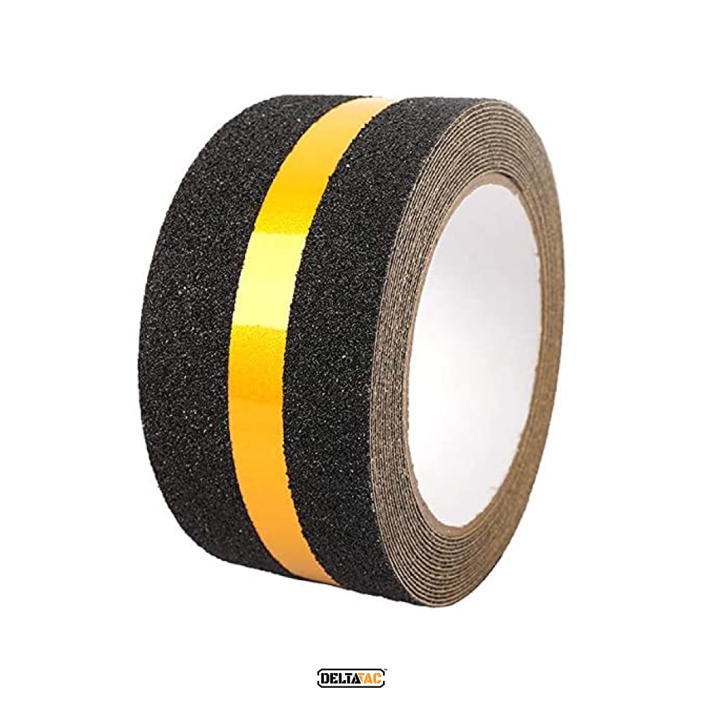 DT 5 Meter Anti Skid Tape with Reflective Stripe