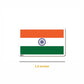 Mini Fridge Magnet - Tricolor Indian National Flag