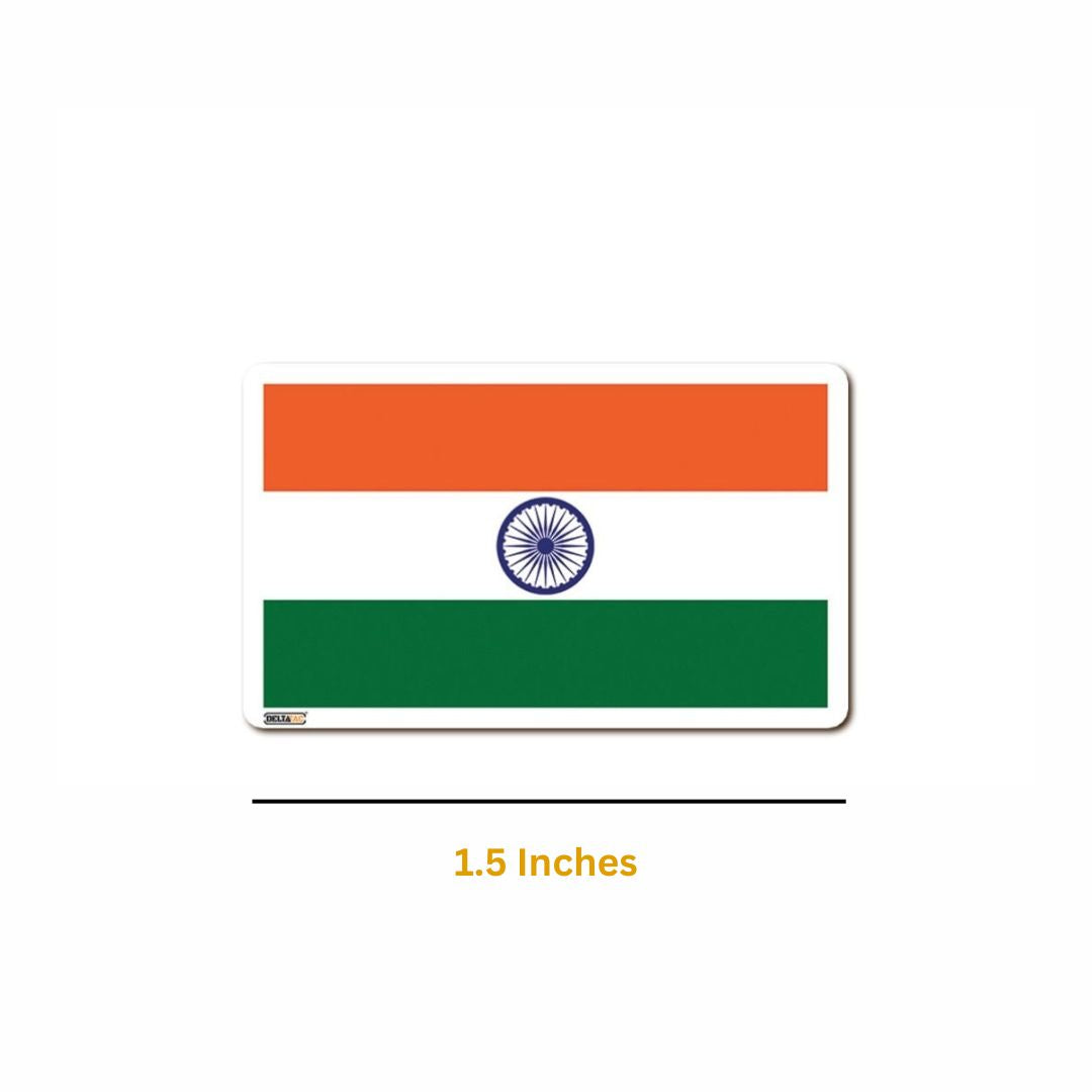 Mini Fridge Magnet - Tricolor Indian National Flag