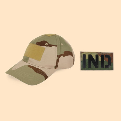 DT Velcro Cap (Desert Camo) - Wear It Solo or Style with a Patch