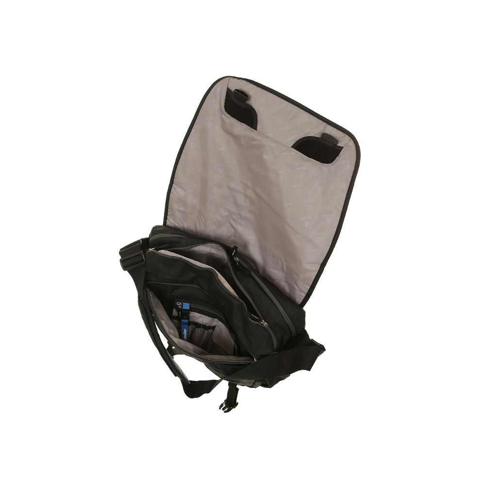 Deuter Operate II Travel Bag - Black/Silver