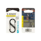 S-Biner Standard (SS) Carabiner - Black