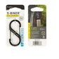 S-Biner Standard (SS) Carabiner - Black