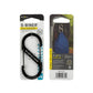 S-Biner Standard (SS) Carabiner - Black