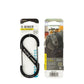 S-Biner Standard (SS) Carabiner - Black