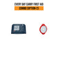 Every Day Carry First Aid Combo Kit