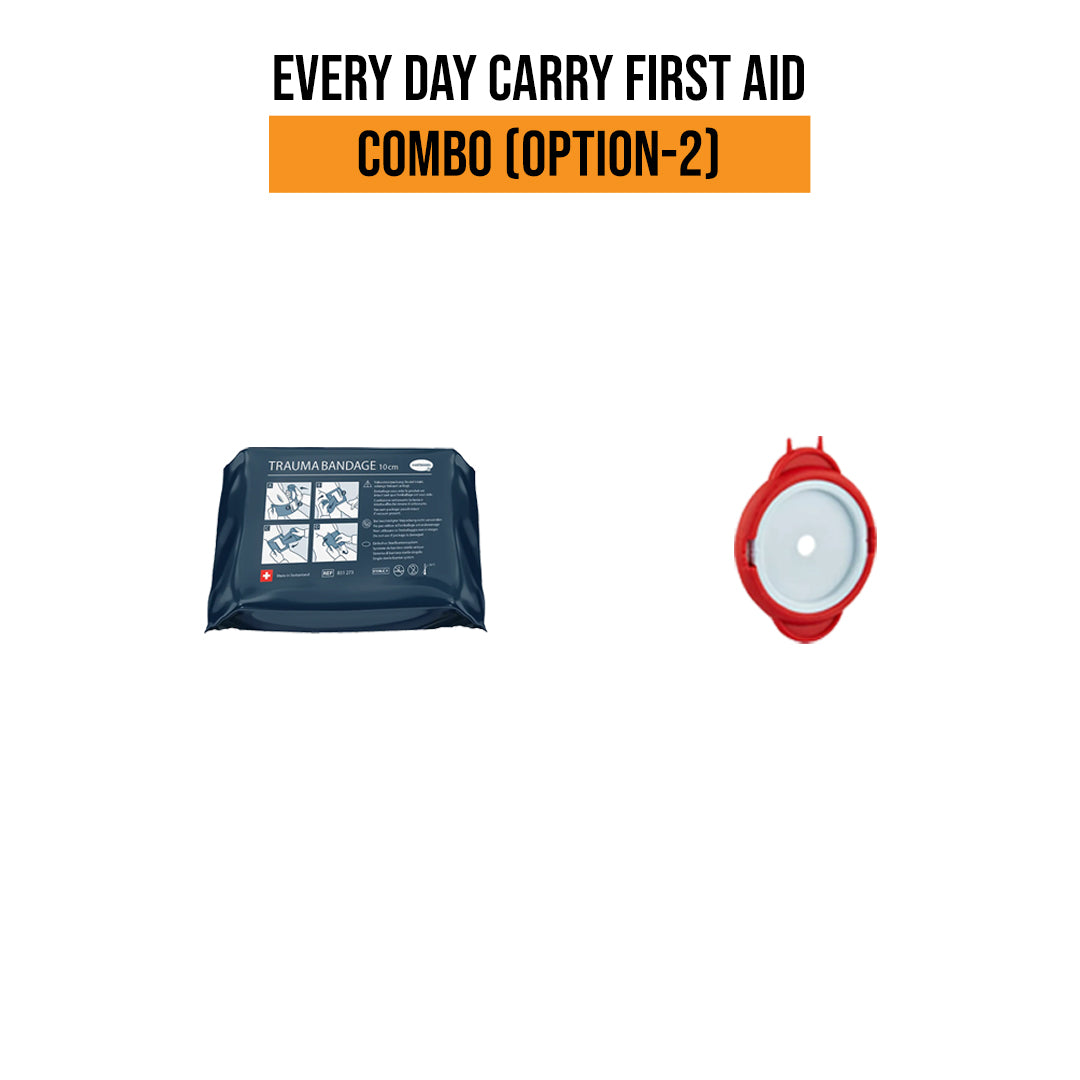 Every Day Carry First Aid Combo Kit