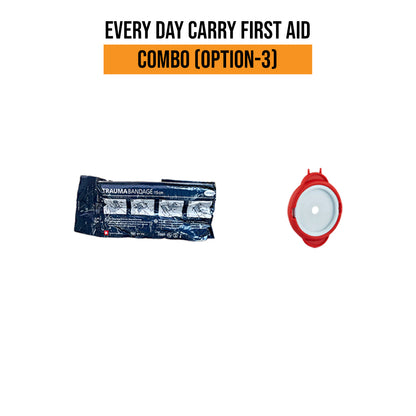 Every Day Carry First Aid Combo Kit