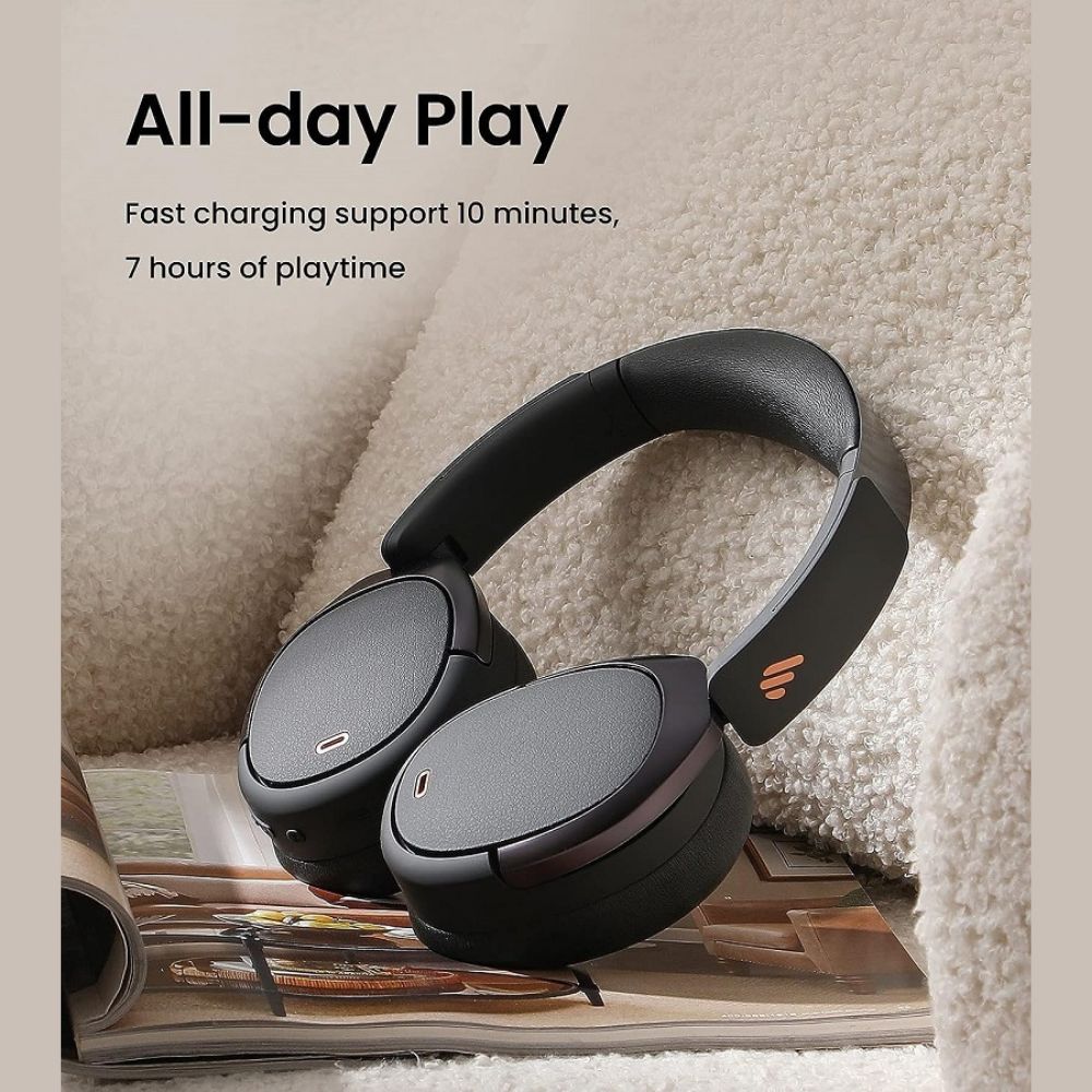 Buy Edifier WH950NB (Black) Headphone Online in India –