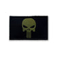 Embroidered Punisher Velcro Patch