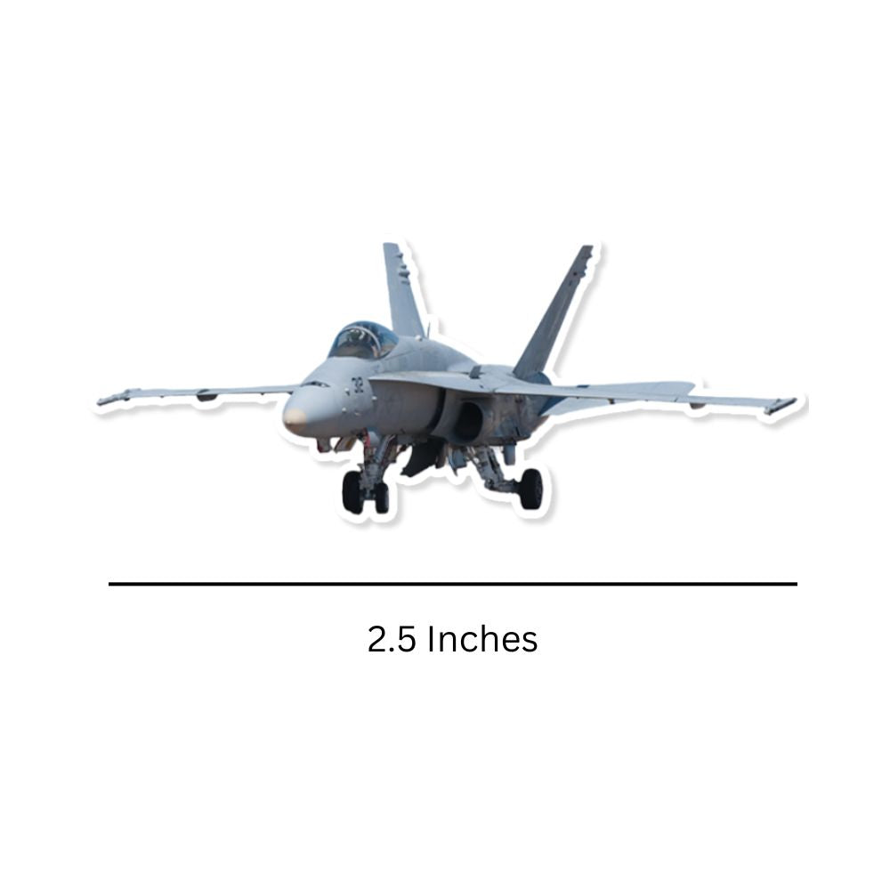 Mini Fridge Magnet - FA-18 Hornet