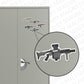 Mini Fridge Magnet - MGL