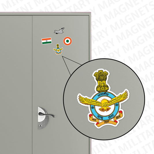 Indian Air Force Logo Mini Fridge Magnet