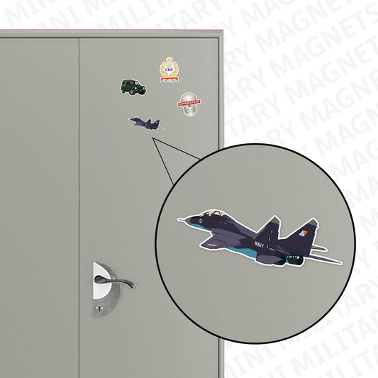  Indian Navy MIG 29K Fridge Mini Magnet