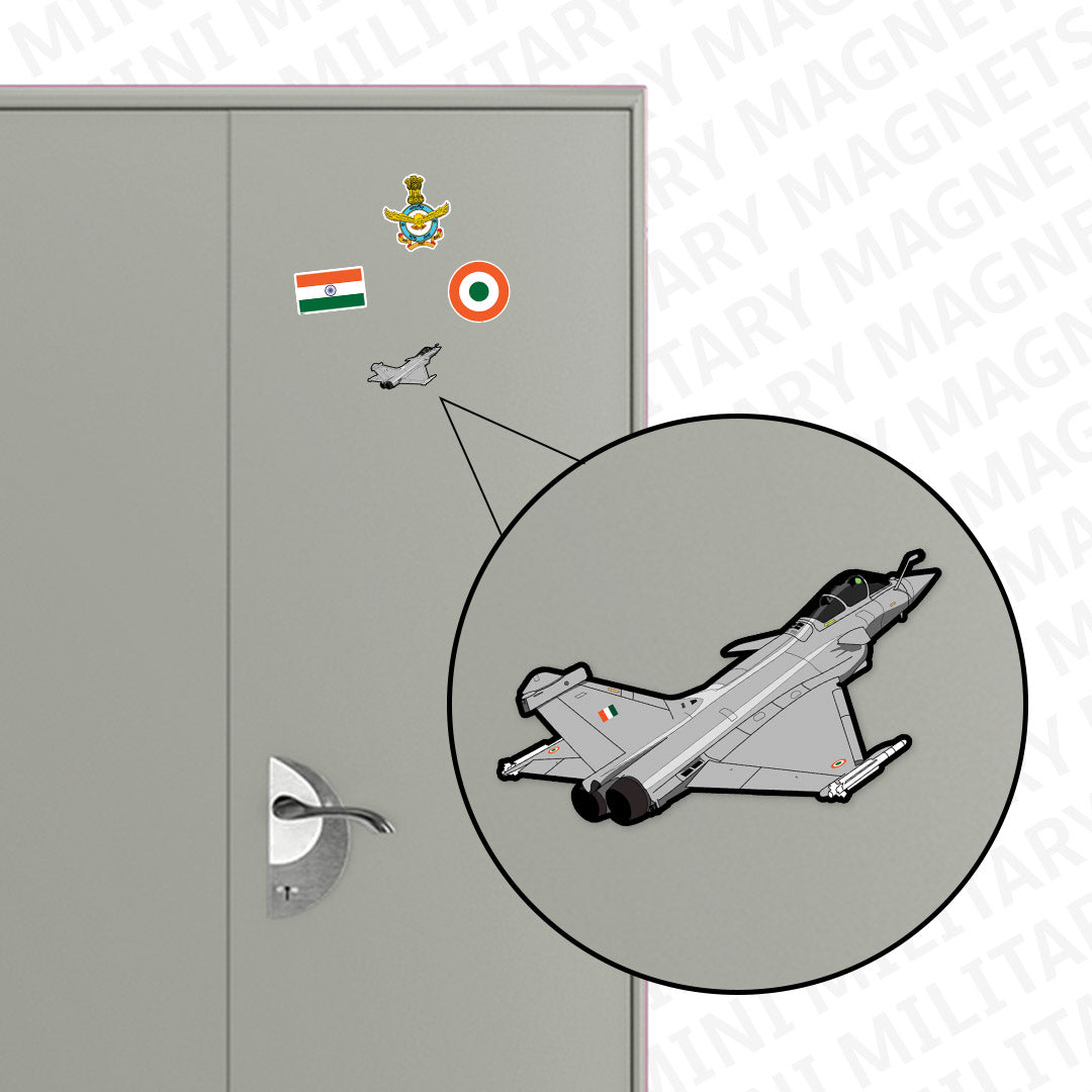 IAF Dassault Rafale Mini Fridge Magnet