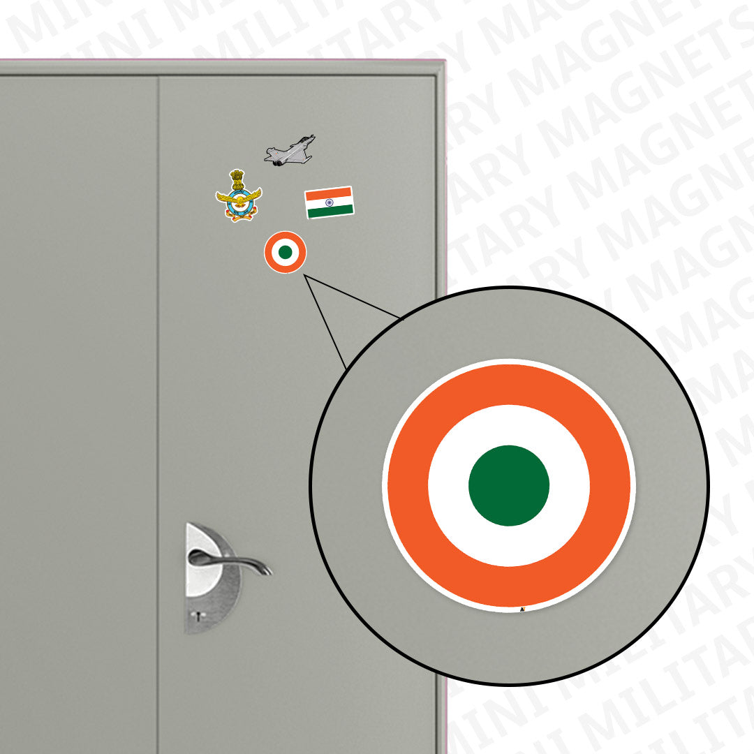 Indian Air Force Roundel Mini Fridge Magnet