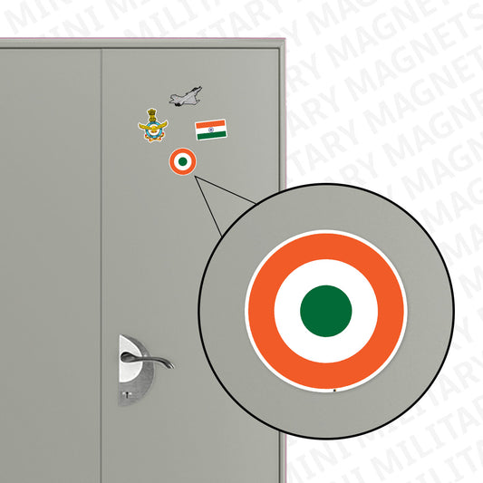 Indian Air Force Roundel Mini Fridge Magnet