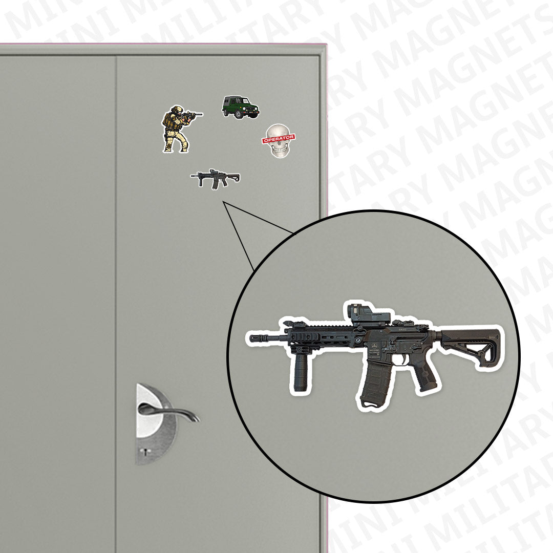 IWI ARAD Assault Rifle Mini Fridge Magnet