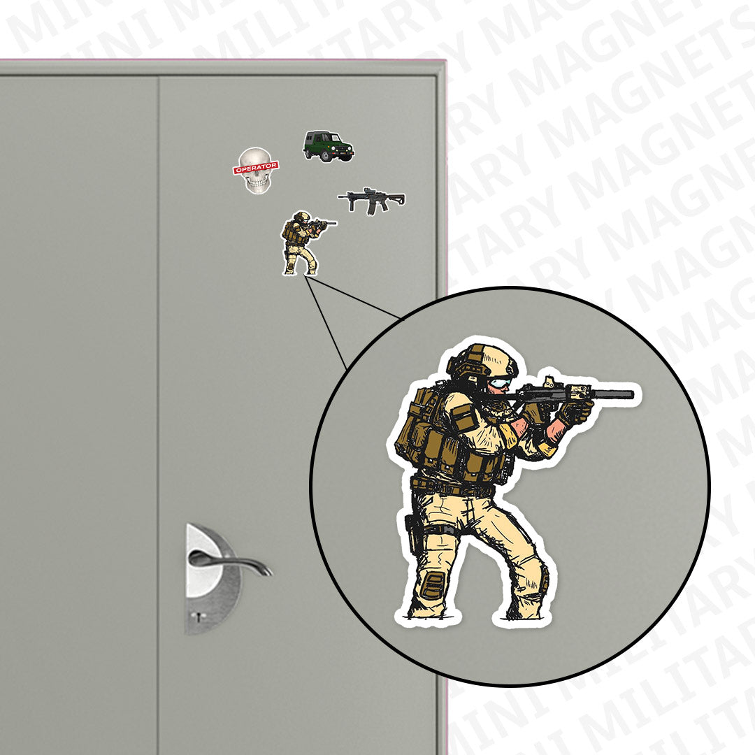 Operator Mini Fridge Magnet