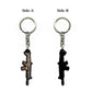 FN SCAR-H Battle Rifle 3D Keychain