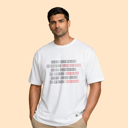 Risky Ops Oversized T-Shirt
