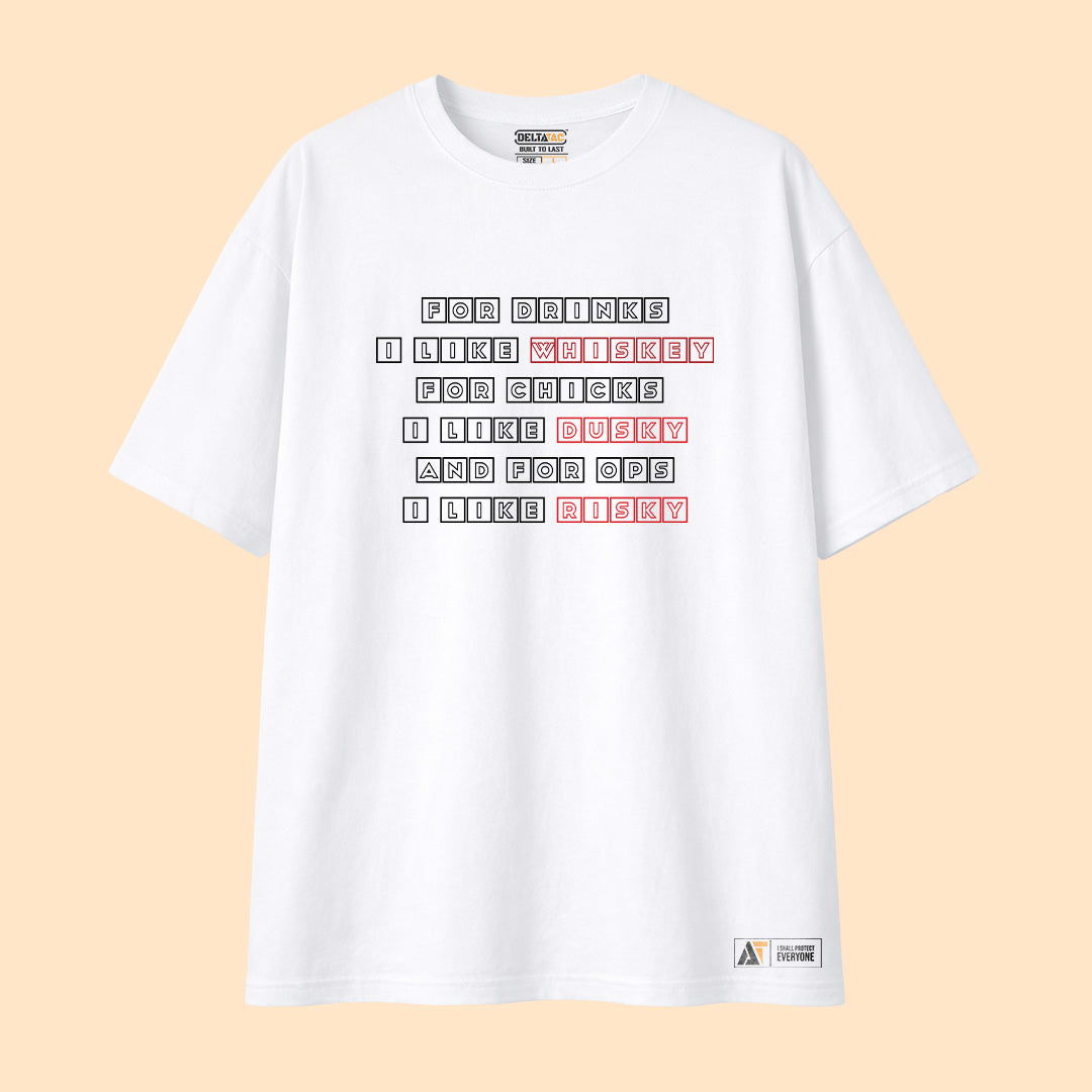Risky Ops Oversized T-Shirt