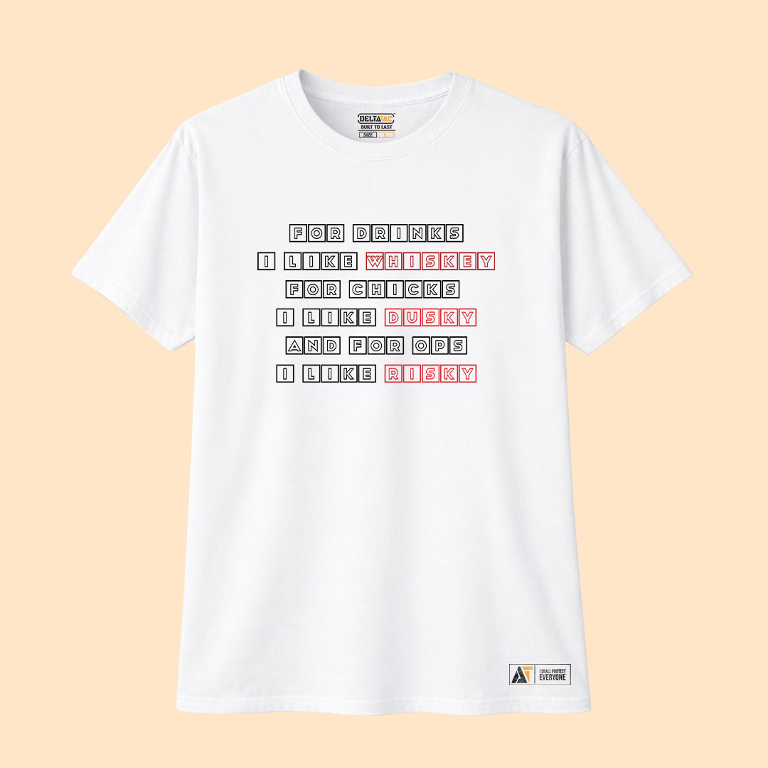 Risky Ops Oversized T-Shirt