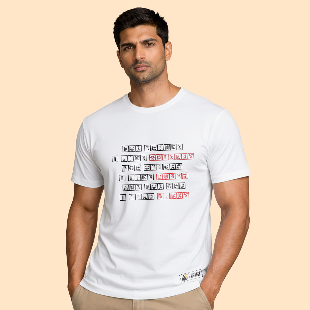 Risky Ops Oversized T-Shirt