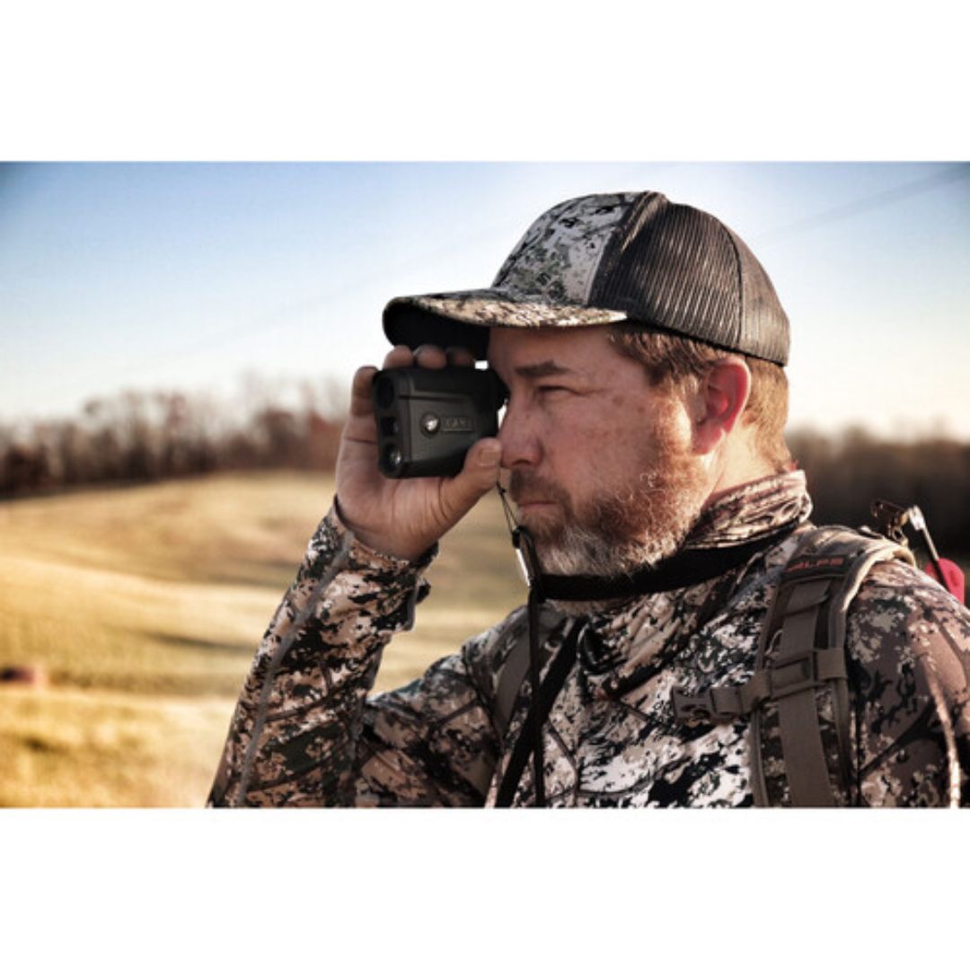 GPO USA RANGETRACKER 2000 Laser Rangefinder (Black)