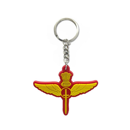Garud Commando Insignia 3D Keychain