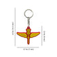 Garud Commando Insignia 3D Keychain